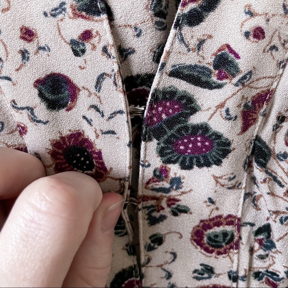 NWT Free People Some Like It Hot Floral Jumpsuit - Picture 7 of 16